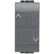 Living Int. - Commutatore doppio tasto - L4027