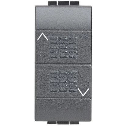 Living Int. - Commutatore doppio tasto - L4027