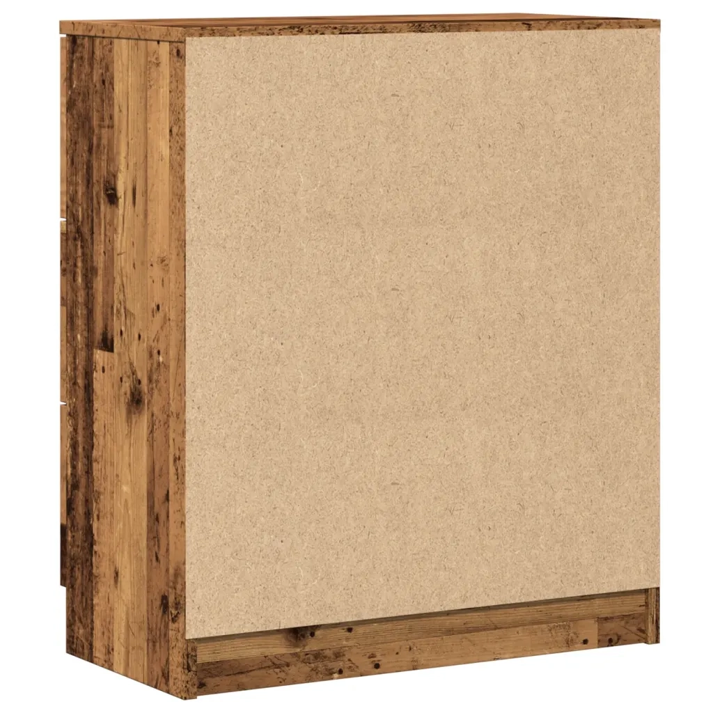 Credenza-Buffet-Armadio da cucina Legno Antico 60x30x70 cm in Truciolato 441058