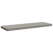 Cuscino per Panchina a 1 Pezzo VUGHT 100% Poliestere Grigio 952018