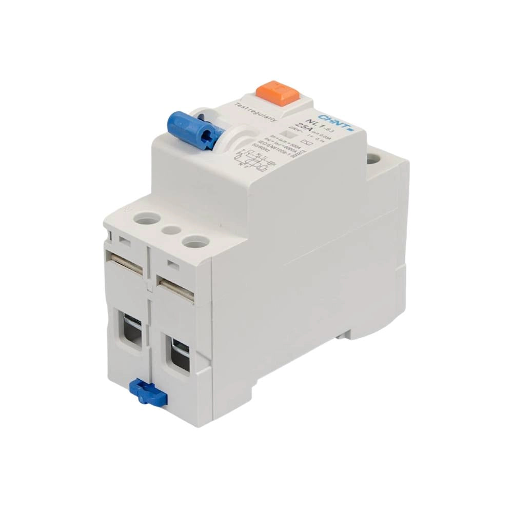 Interruttore differenziale bipolare puro tipo ac 30ma chint serie nl1-63 *** ampere 25 ampere, confezione 1