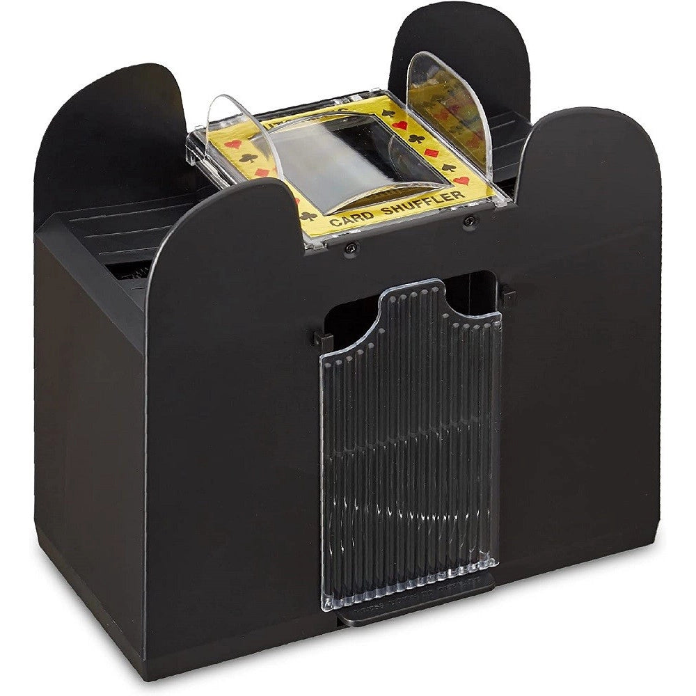 Trade Shop - Mixer Automatico Di Carte Fino A 6 Mazzi Da Poker A Batteria Solo Carte Standard -