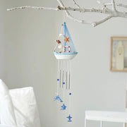 Lanterna da soffitto a vento per barche da diporto dimensione 44 cm, stile mediterraneo, decorativa per esterni interni terrazza giardino casa ufficio