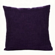2 copie decorativi cuscini copricuscini - stile rustico fattoria Boho arredamento da soggiorno - copricuscini di lino spesso - copricuscini quadrati - Con cerniera invisibile - Adatto per divano letto, ufficio (40x40 cm)