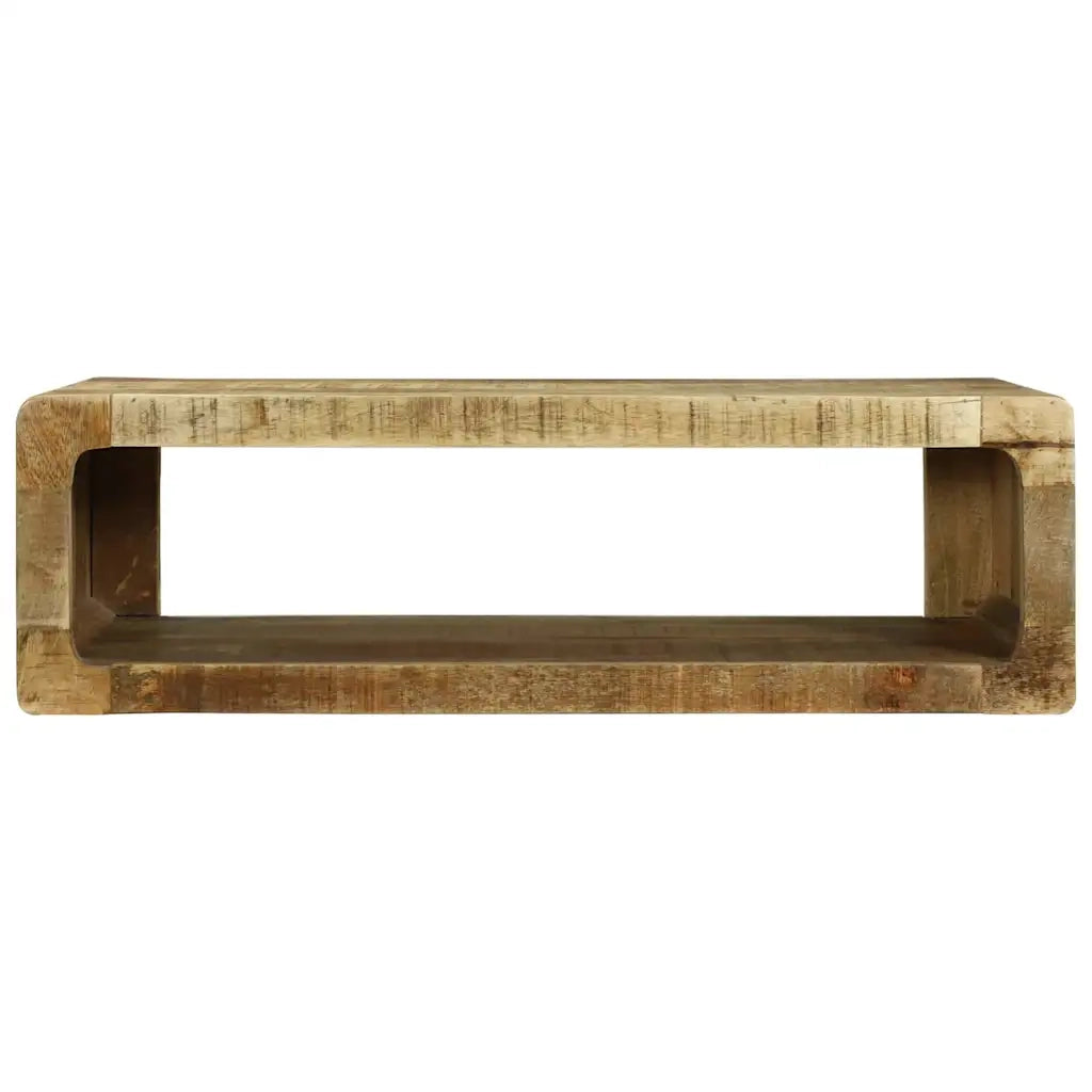 Mobile TV Marrone 80 x 30 x 25 cm Legno massello di mango 4104535