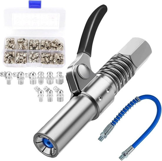 G Coupler, bocchetta di protezione, tubo di collegamento, chiavi a stella M6, M8, M10