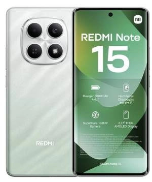 Cellulare redmi note 15 8+256 forest g - 6932554482398