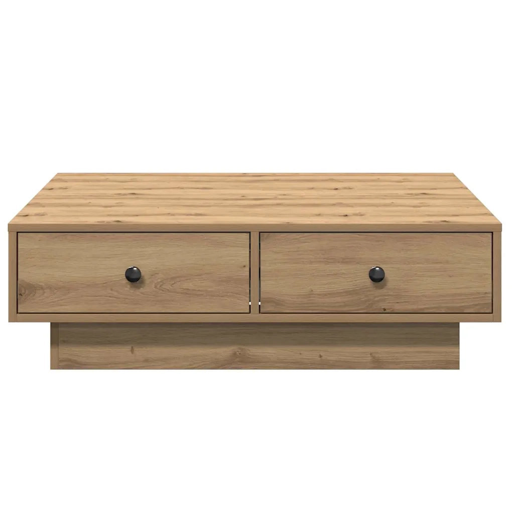 Tavolino da salotto Rovere artigianale 90 x 90 x 28 cm 868803