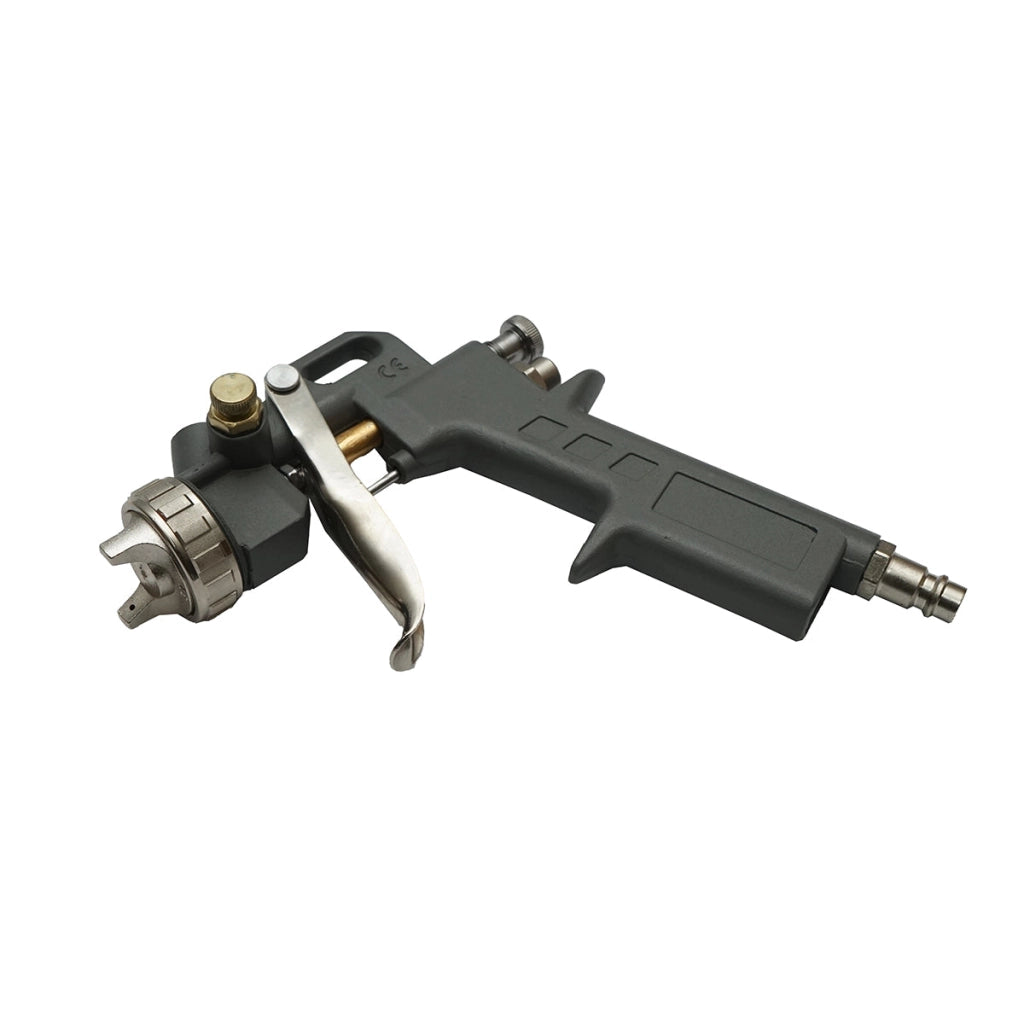 Set di 5 pezzi ad aria compressa con tubo a spirale da 5 m, ideale per lavaggio, verniciatura, gonfiaggio e soffiaggio. Breckner Germany
