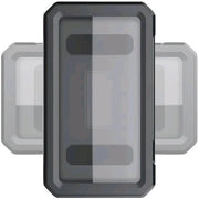 Oggetto di Supporto per Telefono 360° Girevole - Impermeabile - Supporto alla Parete - Silicone/Plastica - Incluso Spago Adesivo per Parete - Adatto per Telefoni da 4"-7