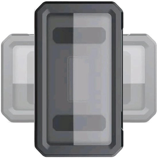 Oggetto di Supporto per Telefono 360° Girevole - Impermeabile - Supporto alla Parete - Silicone/Plastica - Incluso Spago Adesivo per Parete - Adatto per Telefoni da 4"-7