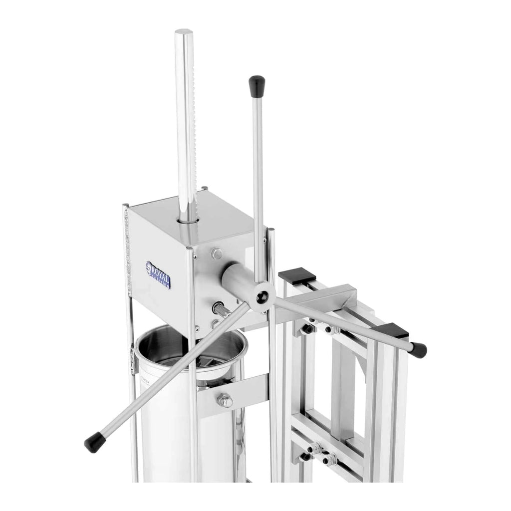Macchina per churros professionale (5 litri 5 ugelli acciaio inox 2500 W) 14_0004890