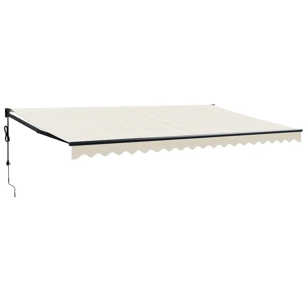 Tenda Sole Automatica Retrattile Crema 5x3 m 3154505