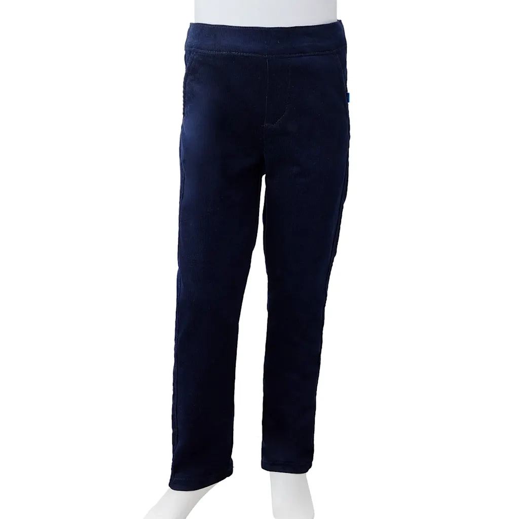Pantaloni da Bambino Blu Marino Scuro 92 CFW2971028
