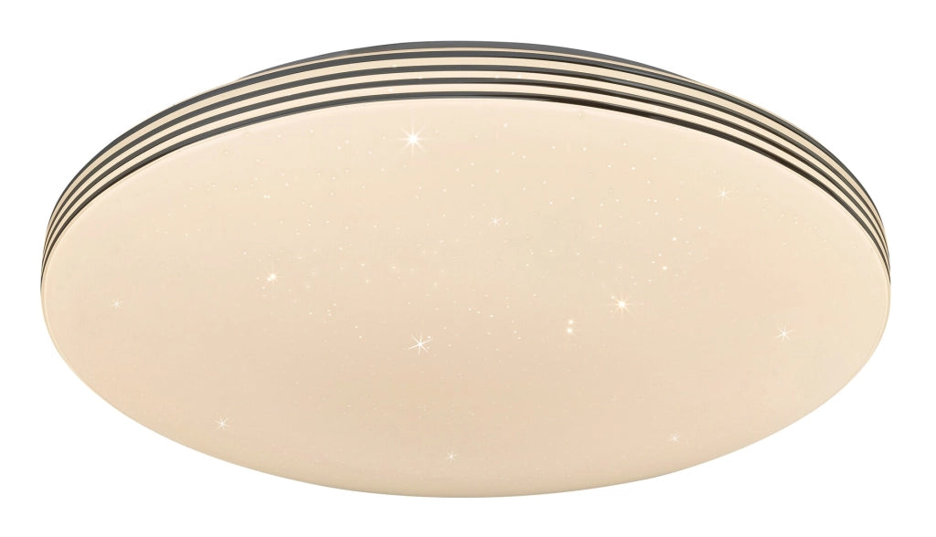 Plafoniera tonda Ø34 LED 18W 4000K effetto stelle Rabalux