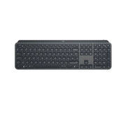 Logitech mx keys for business tastiera ufficio bluetooth inglese grafite - 920-010251