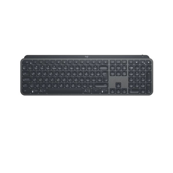 Logitech mx keys for business tastiera ufficio bluetooth inglese grafite - 920-010251