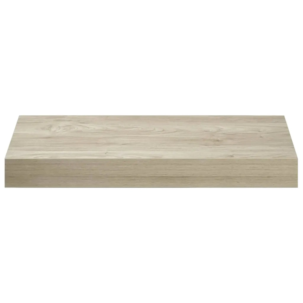 Scaffali a Parete 4 pz Rovere 40x23x3,8 cm in MDF cod mxl 66695