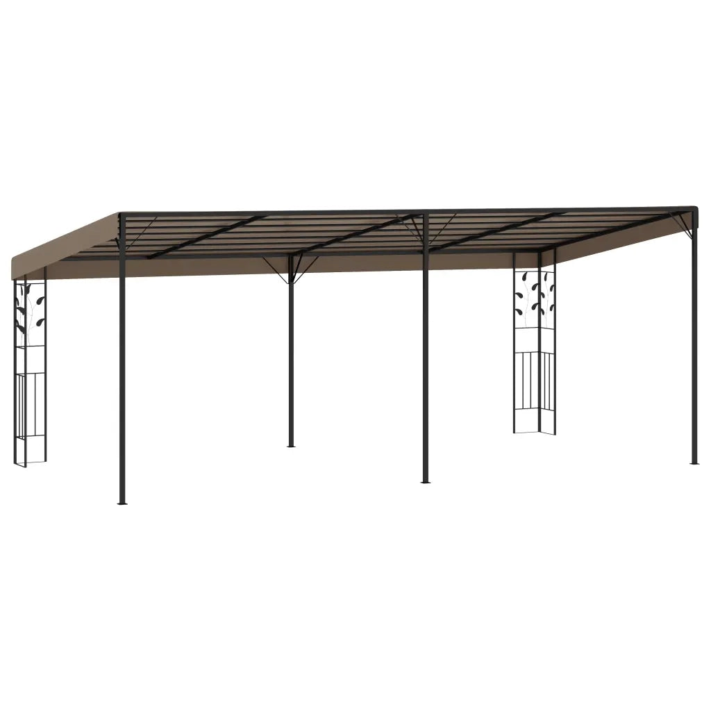 Gazebo a Parete 6x3x2,5 m Talpa 312267