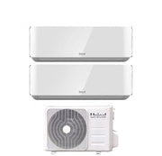 Condizionatore Dual Split Unical Air Cristal 13+13 (12+12) con XMX3 21HE R-32 Wi-Fi Optional
