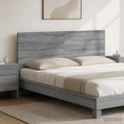 Testiera da Muro HAARLEM Sonoma grigio Legno ingegnerizzato 896961