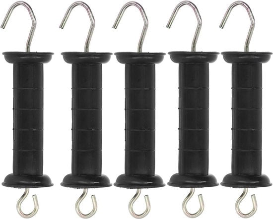 Accessori per recinzione elettrica isolata - Ranch - Nero