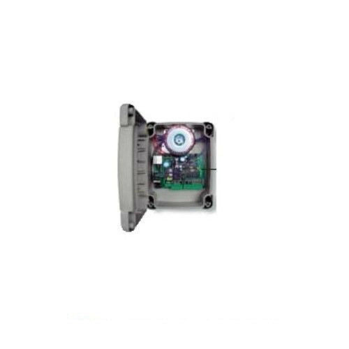 NICE A824 CENTRALE DI COMANDO MINDY A824 SOLO CIRCUITO SP081-B 24 VDC