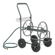 Carrello Avvolgitubo Gelibolu in Acciaio 84 x 48 x 93 cm pro.tec