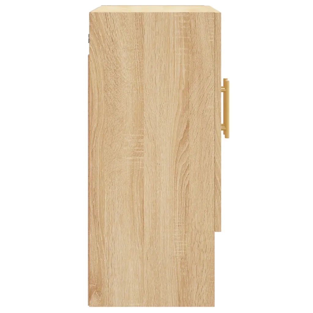 Armadietto a Muro | Mobile a Parete Rovere Sonoma 60x31x70 cm Legno Multistrato
