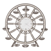 LUNA PARK, Orologio da Parete con Pendolo, Arti e Mestieri