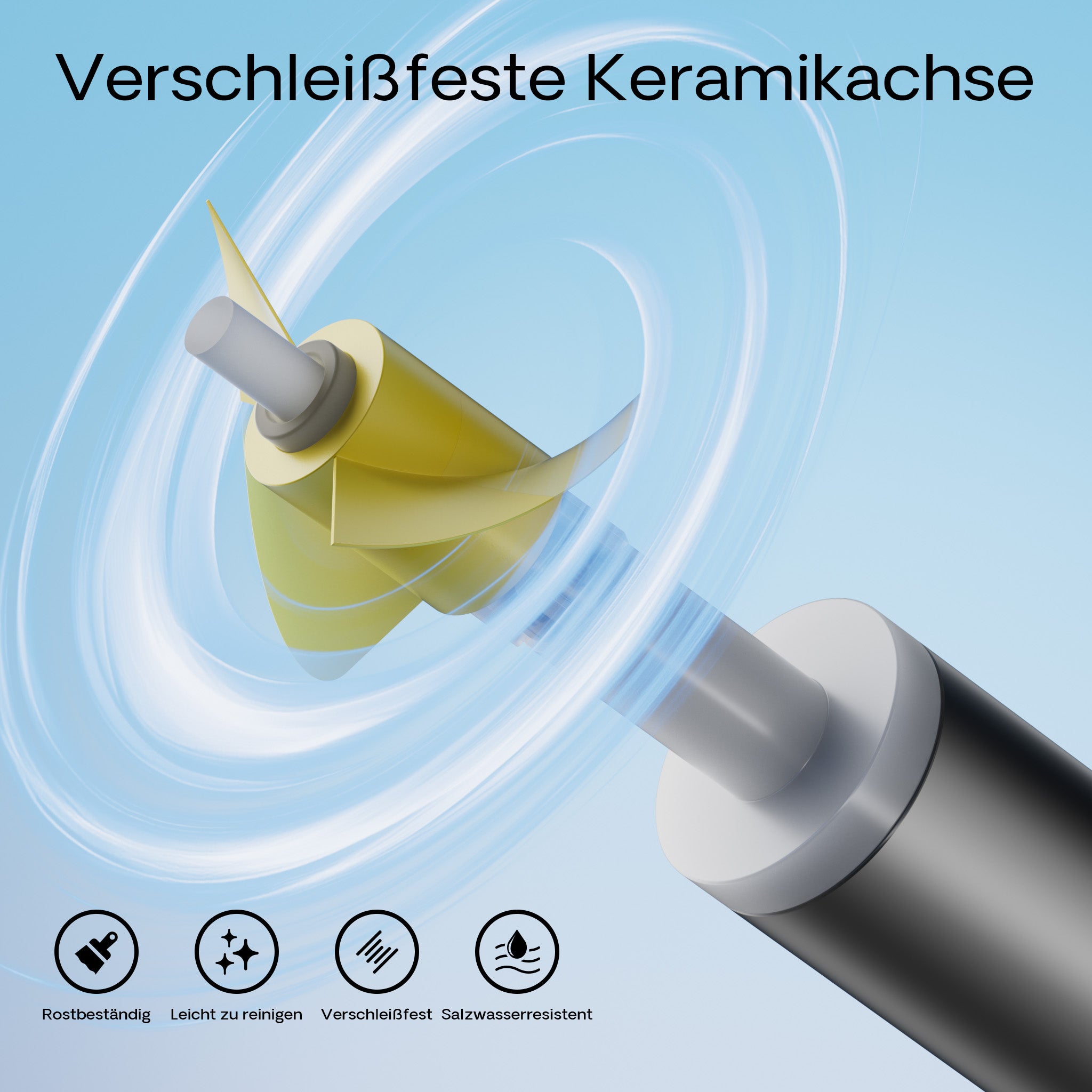 JVP-232 Pompa di movimento doppia 15000l/h 26W, orientabile con supporto magnetico