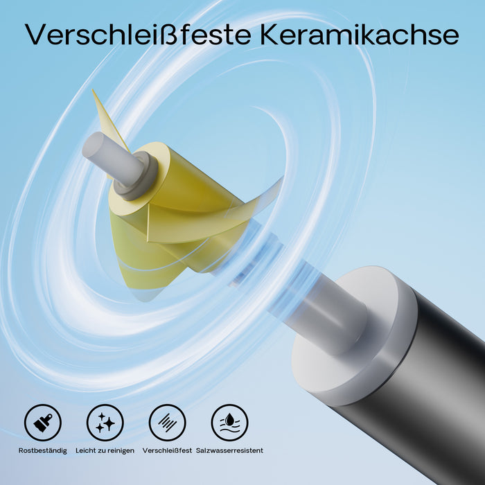 JVP-232 Pompa di movimento doppia 15000l/h 26W, orientabile con supporto magnetico