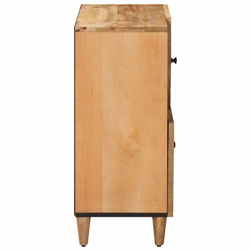 Armadi di Stoccaggio con porta Marrone 80 x 33,5 x 75 cm