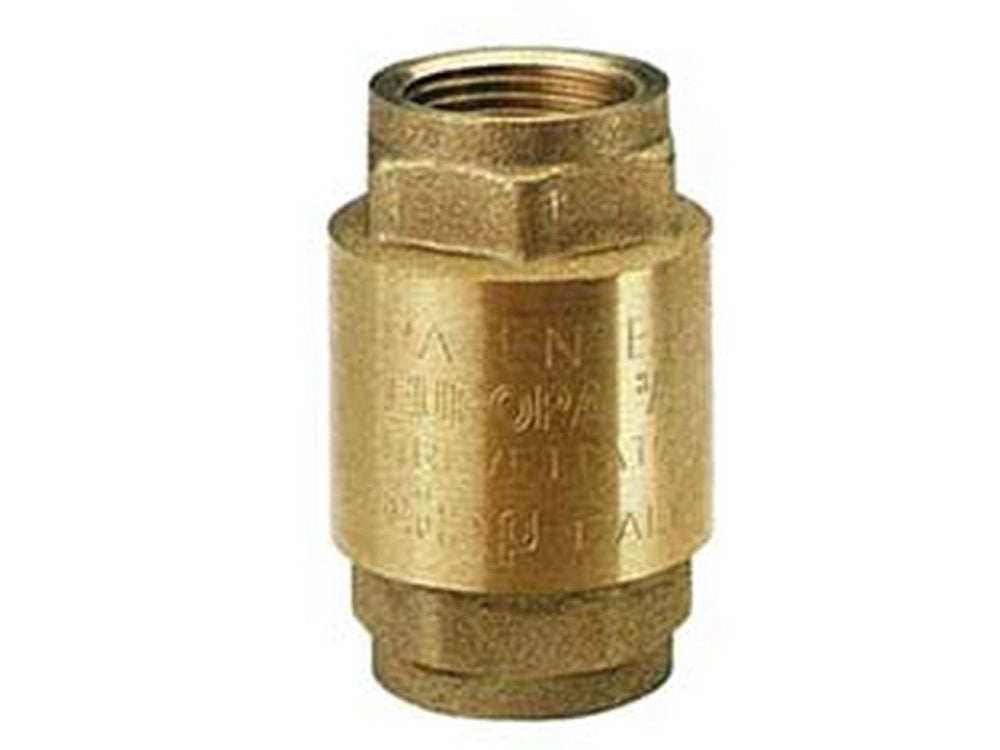 5pz valvola ritegno acqua "europa" art.100 f 1/2" pressione esercizio 25 bar cod:ferx.fer228343