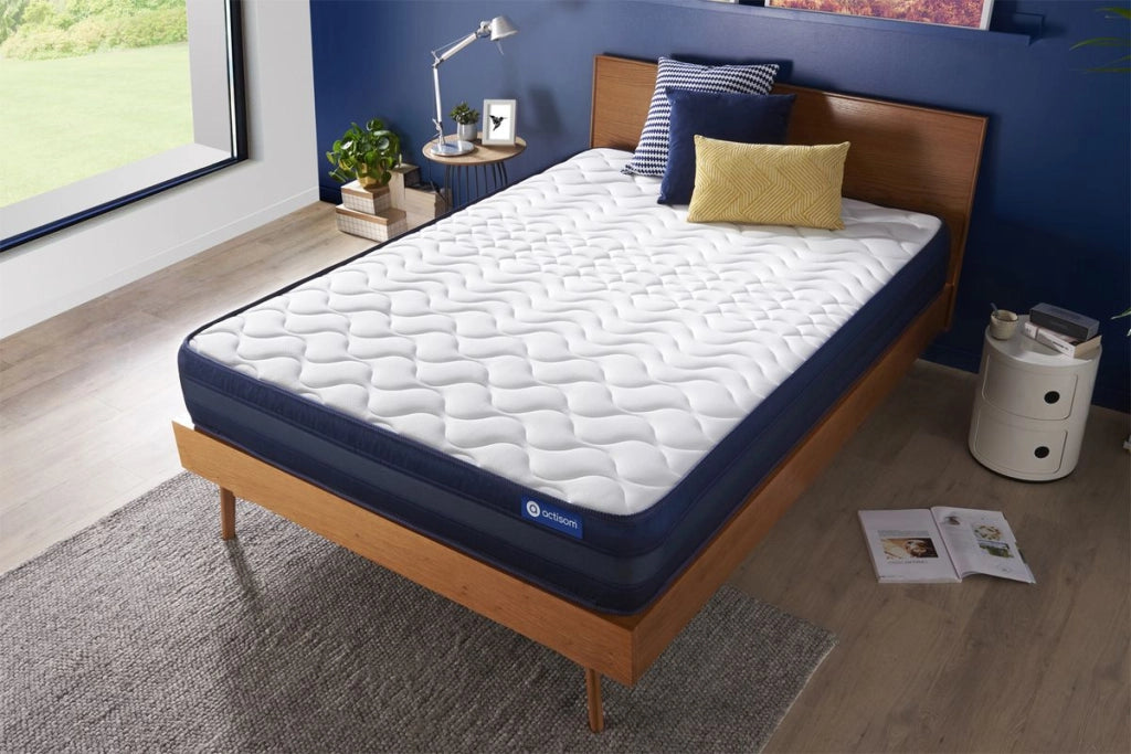 Materasso matrimoniale Actiflex tech 180x220cm - Spessore : 24cm - Molle insacchettate e memory foam - Molto rigido