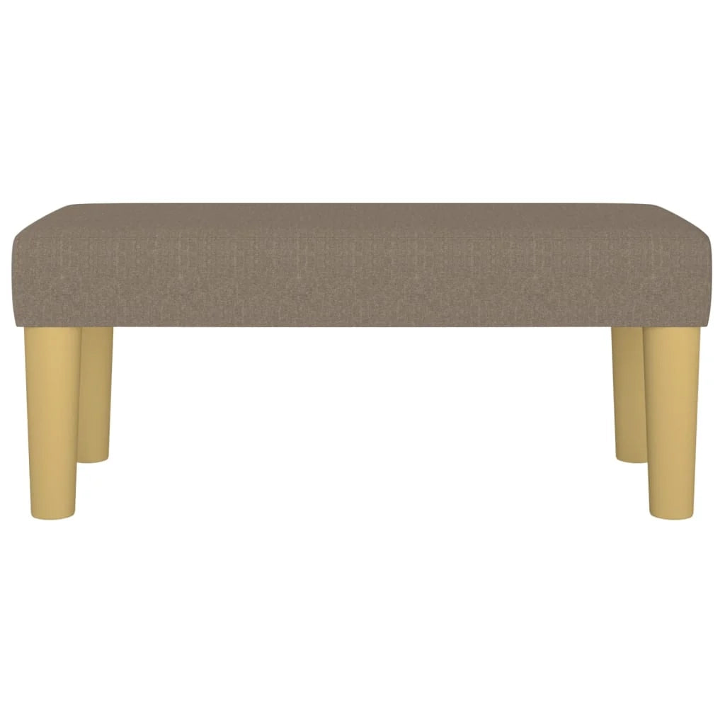 Panca/panca 70 x 30 x 30 cm tessuto tortora 02_0010606