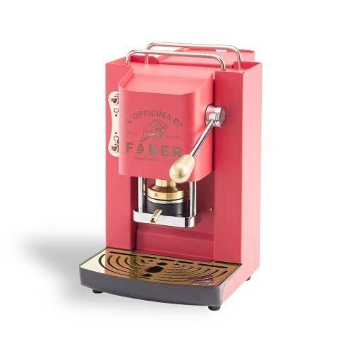 Faber PROCORALBASOTTELE Pro Deluxe Macchina da caffe' Cialde ESE 44mm 1,3 L 15 bar 500 W colore Corallo