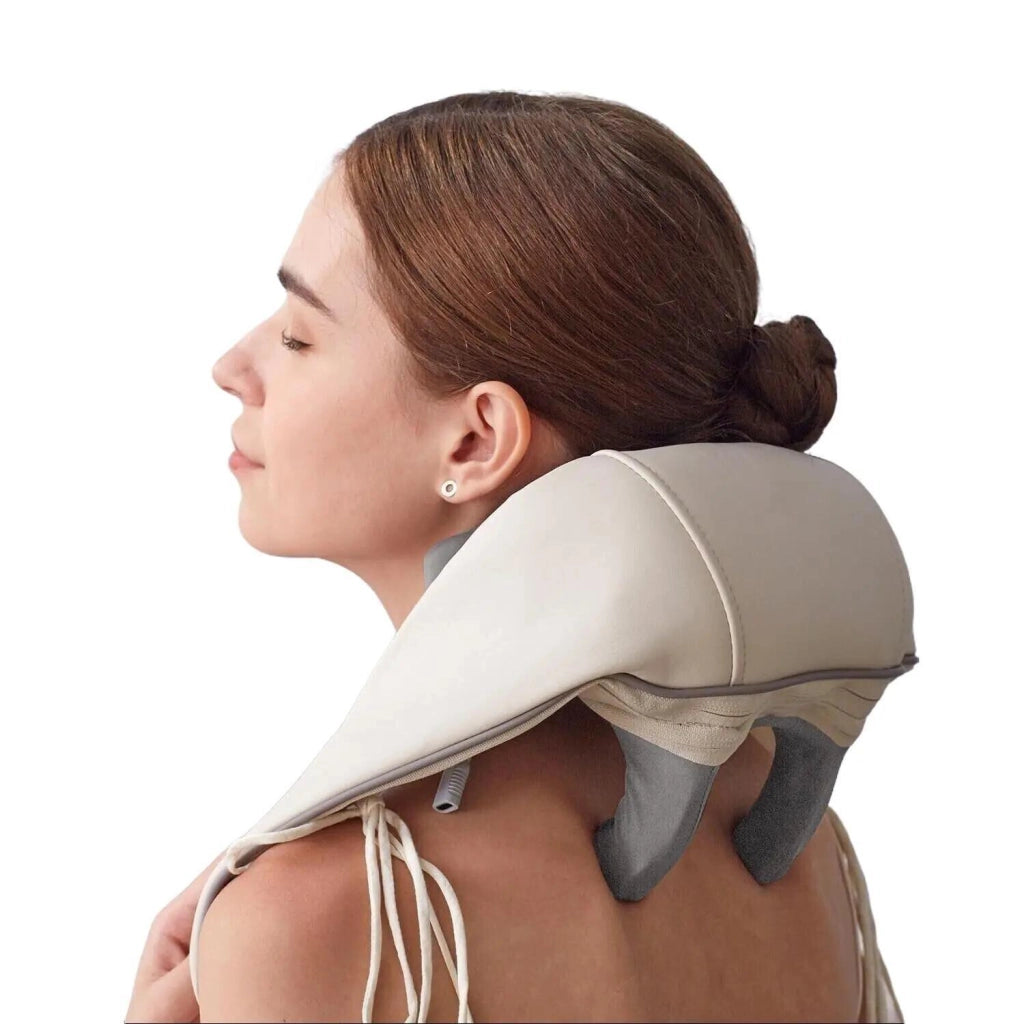 Massaggiatore Professionale Riscaldato per Collo Spalle Testa Schiena Cervicale
