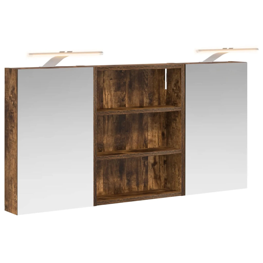 Set di Armadi da Bagno con lo scaffale 3 pcs 100 x 10,5 x 50 cm 3403692