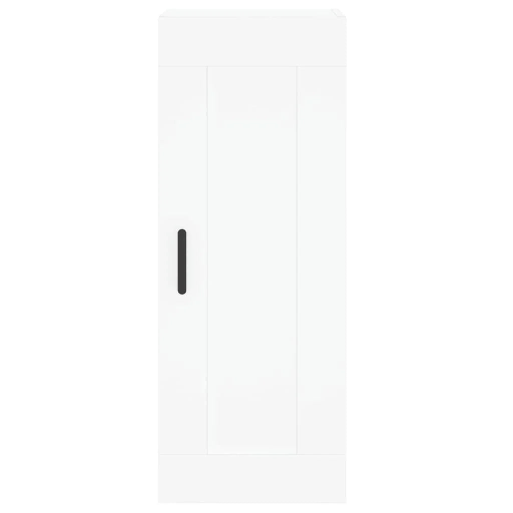 Buffet credenza cassettiera mobiletto mobile contenitore organizer cucina soggiorno salotto alto 34,5 x 34 x 180 cm legno ingegnerizzato bianco 02_0032300