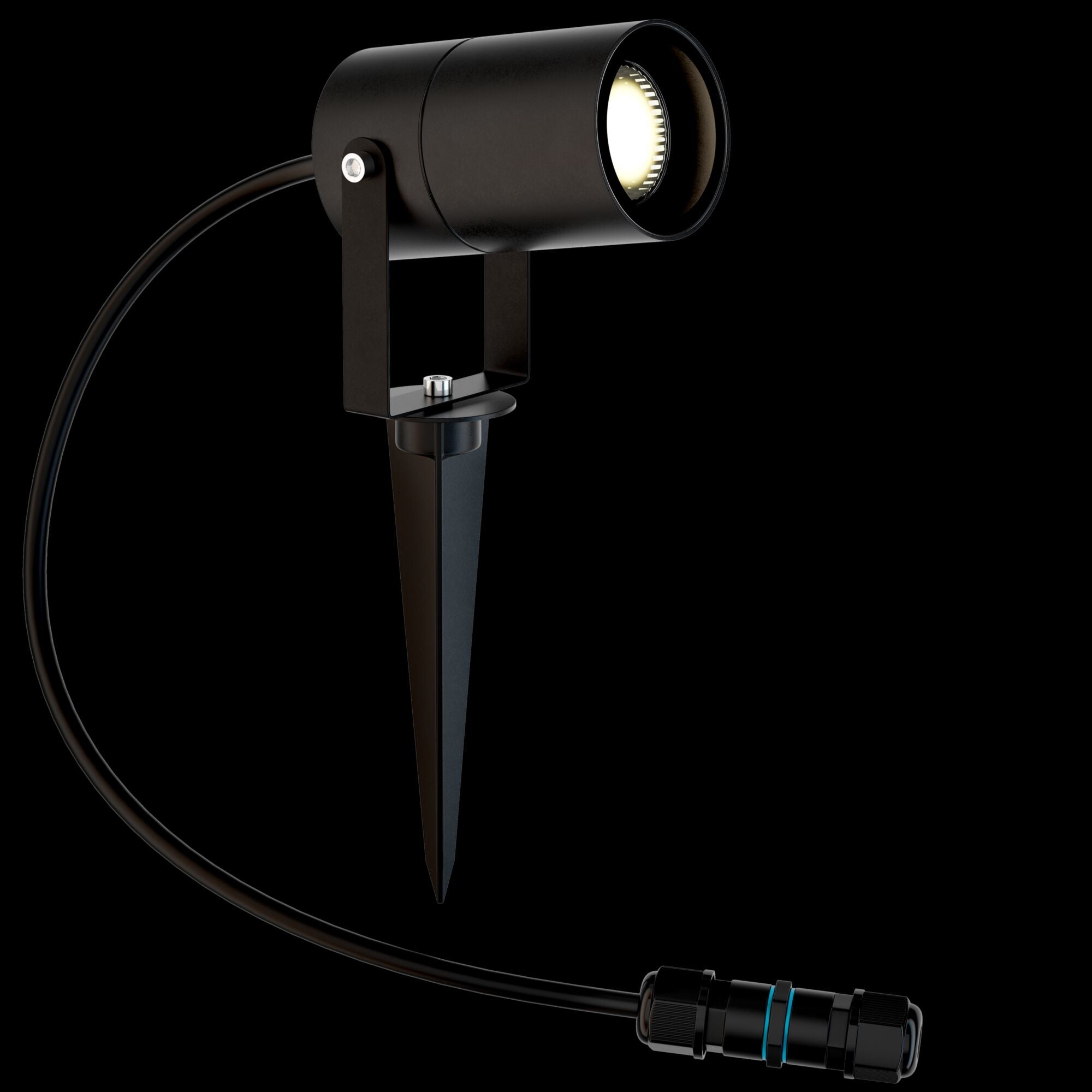 Illuminazione per esteri Outdoor in Alluminio Scope Nero