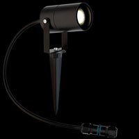 Illuminazione per esteri Outdoor in Alluminio Scope Nero