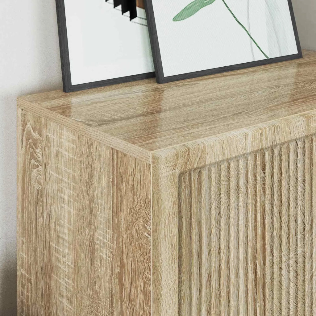 Credenza Rovere Sonoma 66 x 34,5 x 95 cm Legno ingegnerizzato