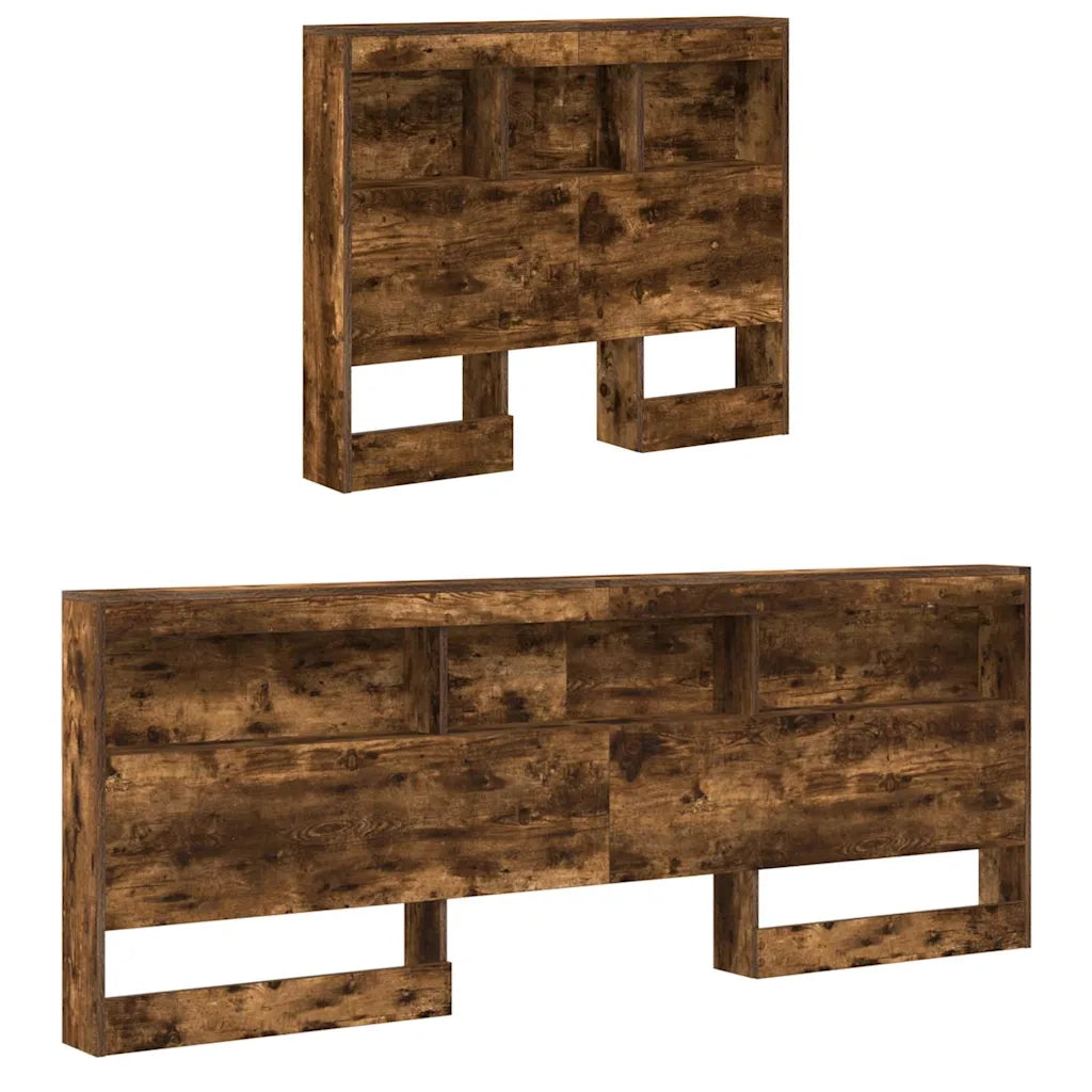 Testata contenitore Rovere fumé 100 cm Legno multistrato 3335465