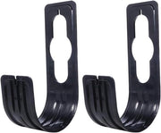 Organizzatore per tubi da giardino - Ospita tubi da giardino - Facile da installare - Nero - Supporto per tubi da giardino - Ideale per il manutenzione del giardino - Adatto per tubi da giardino con diametro fino a 32 mm.