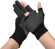 Manopole di sicurezza multifunzionali serie - guanti anti-slip per giardino e campeggio - versione nera - utilizzabili in ogni situazione