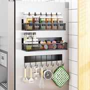 Raccoglitore magnetico per frutta e verdura - Organizzazione cucina - 3 pezzi