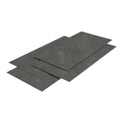 Set di 4 pannelli da parete decorativi 120 x 60 cm grigio 03_0010656