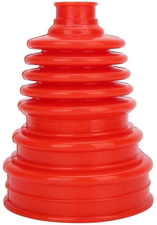 Calzature per pavimento - Fatto di gomma - Copertura di tessuto universale - Chiusura a vite 4 pezzi - Diverse misure - Impermeabile efficiente - Qualità elevata
