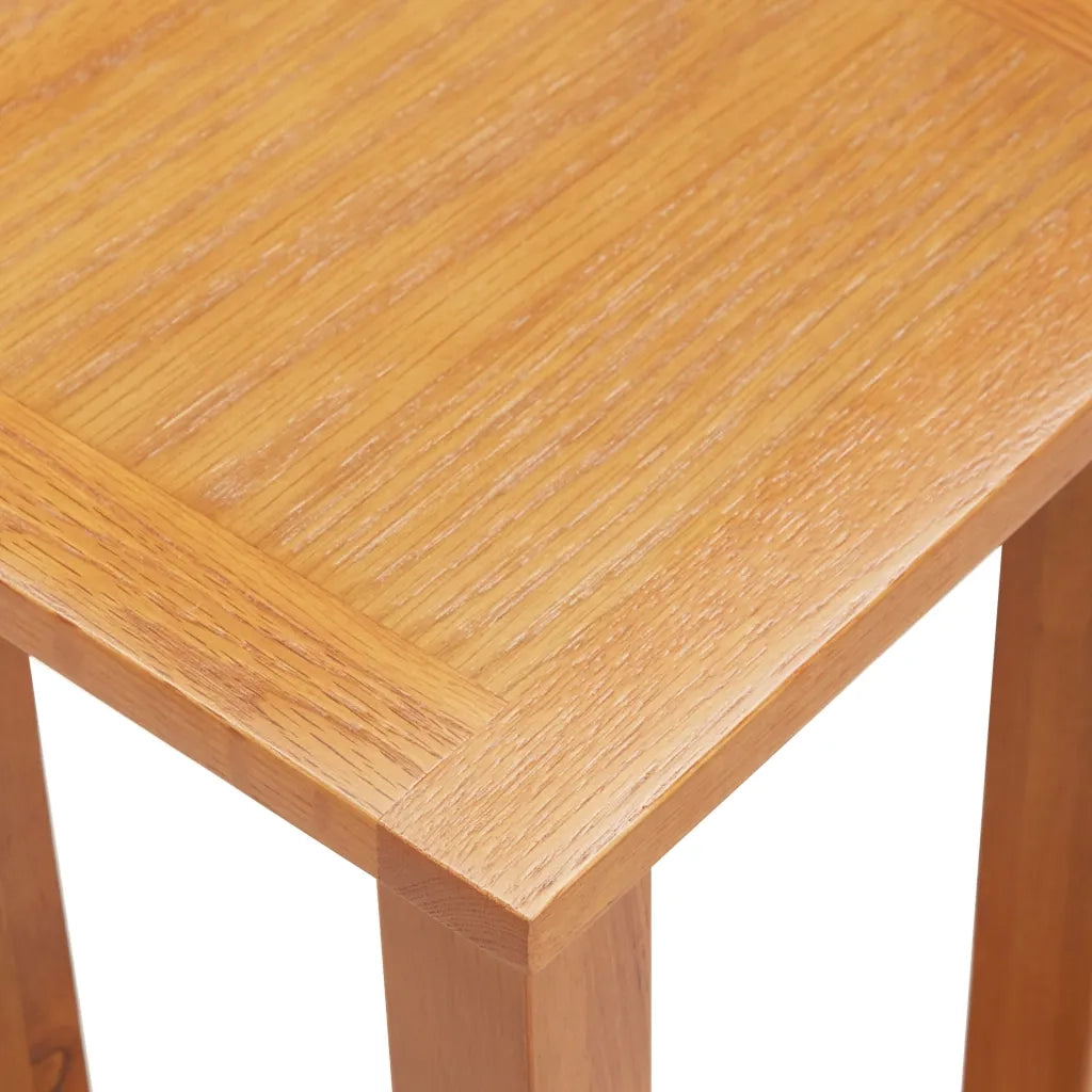 Tavolino da Salotto 27x24x55 cm in Massello di Rovere cod mxl 67979